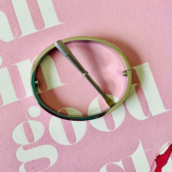 Silver Bracelet  with Screwdriver Love Bangle - Picture 6 of 6